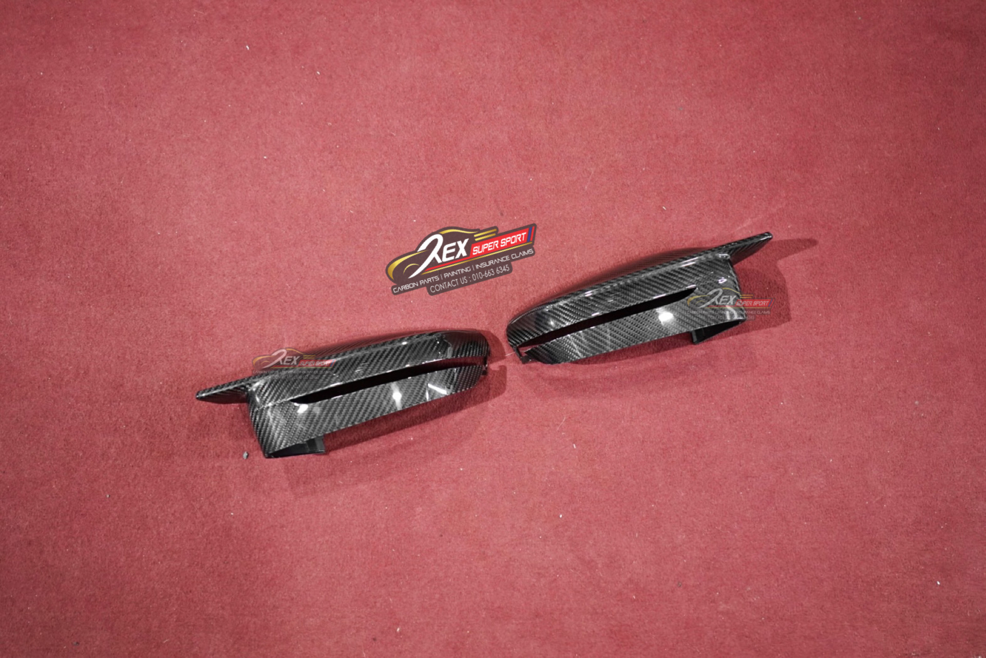 BMW G20 G30 Side Mirror Cover M Performance Dry Carbon Rexsupersport bmw-g20-g30-side-mirror-cover-m-performance-dry-carbon-rexsupersport