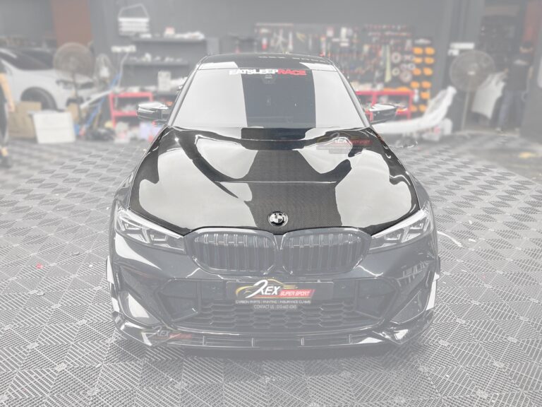 BMW G20 Front Bonnet GTS Carbon