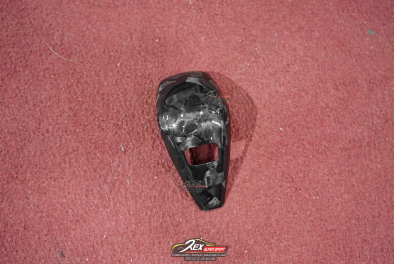 BMW G20 Gear Shift Knob Cover Dry Forged