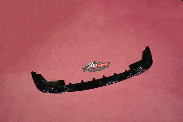 BMW G20 LCI Front Lip 3D Black