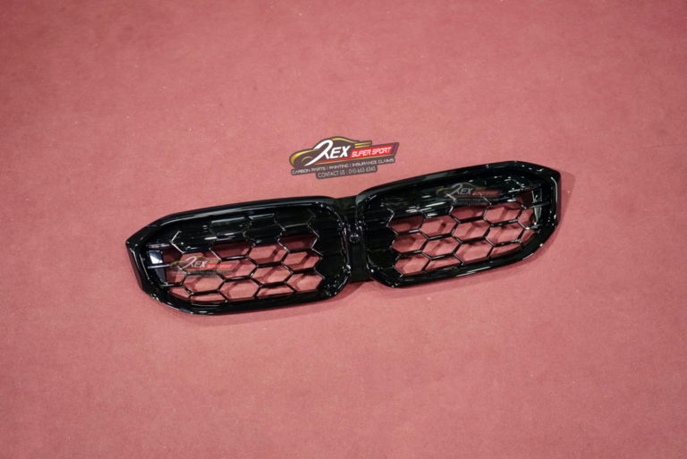 BMW G20 LCI Front Grille Diamond Black