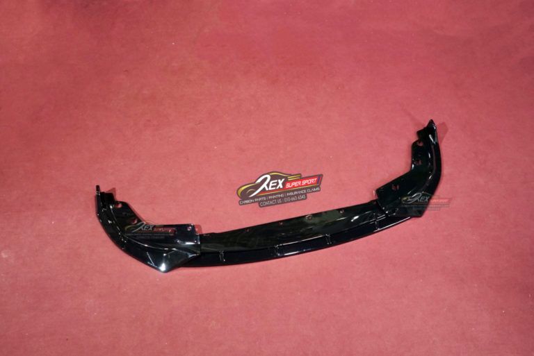 BMW G20 LCI Front Lip TK Black