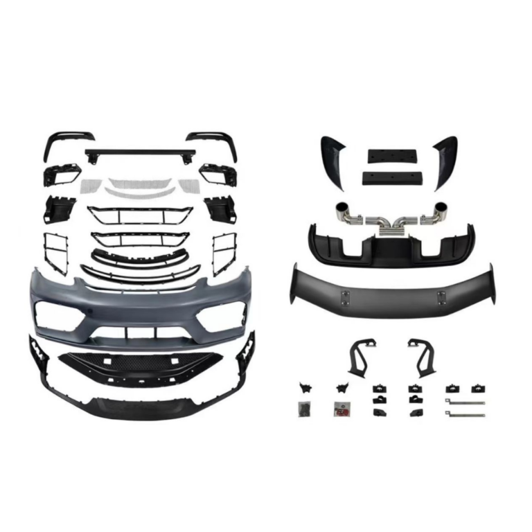 Porsche Cayman 718 Convert GT4 RS Bodykit Set