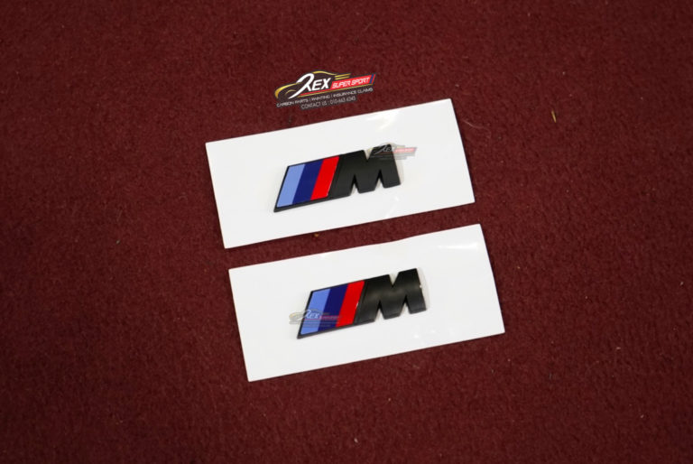 BMW G20 G30 Emblem Fender Logo Badge