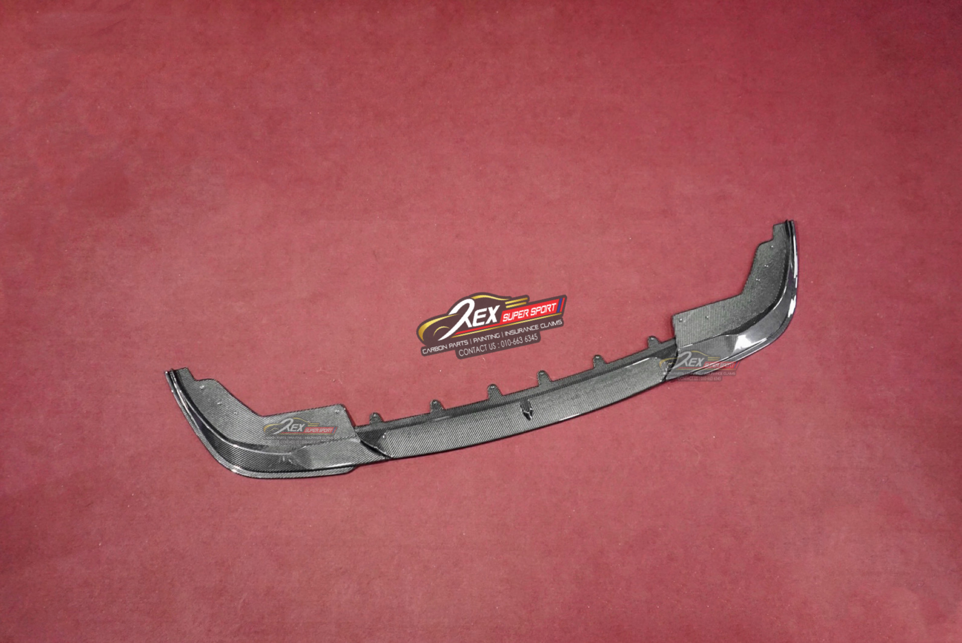 BMW G20 3-Series LCI V2 Carbon Fiber Front Lip