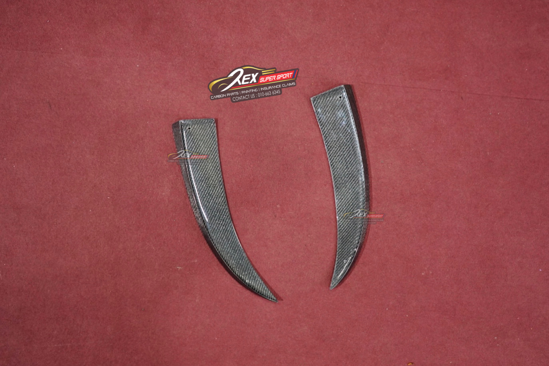 MINI Cooper S JCW F55 F56 Spoiler Lip Add On - Rexsupersport ...
