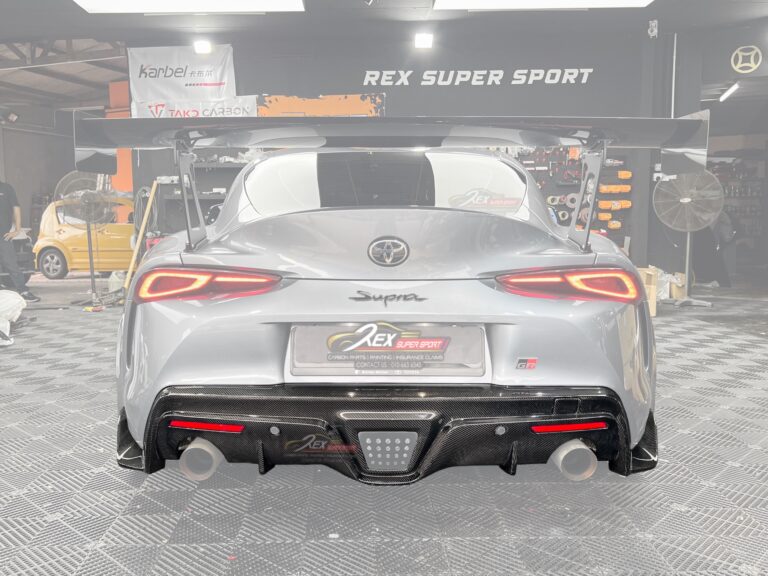 Toyota Supra A90 Mk5 Rear Diffuser OEM Carbon Forged