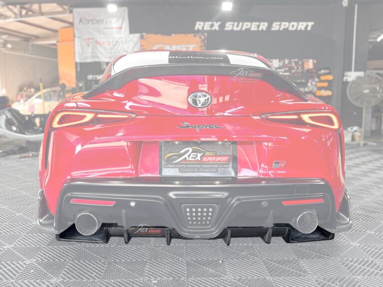 Toyota Supra A90 Mk5 Rear Diffuser Max Carbon Forged