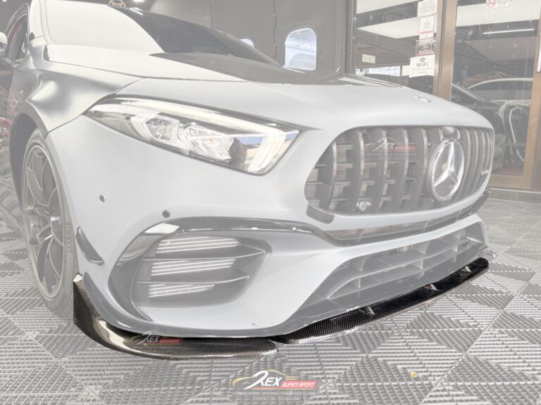 A-CLASS W177 A45s AMG Front Lip RSS Carbon
