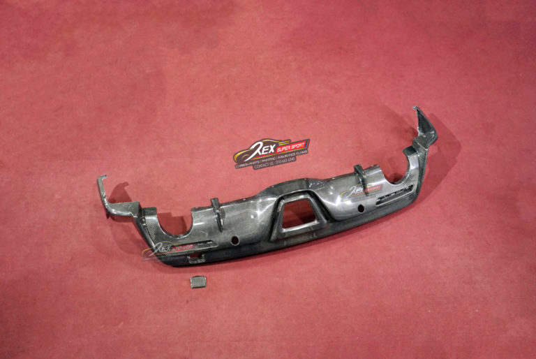 Supra A90 Rear Diffuser OEM Carbon