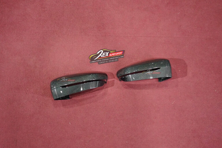 BMW G20 G30 Side Mirror Cover Ori Style Dry Carbon