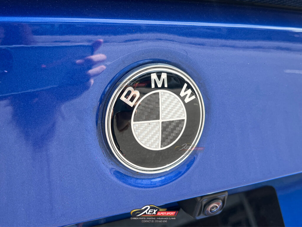 BMW G20 Front Rear Bonnet Logo Badges Emblem - Rexsupersport