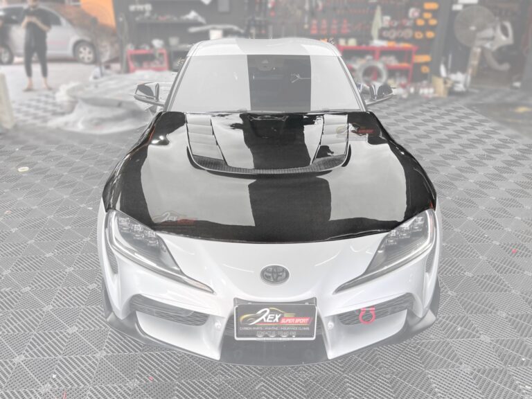 Toyota Supra A90 Mk5 Front Bonnet VRS Carbon