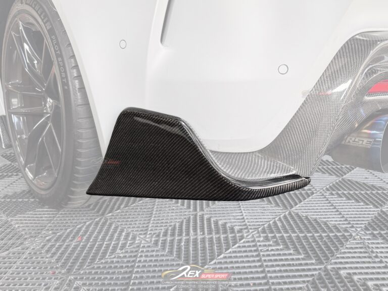 Toyota Supra A90 Mk5 Rear Lip Splitter Aim Carbon Forged