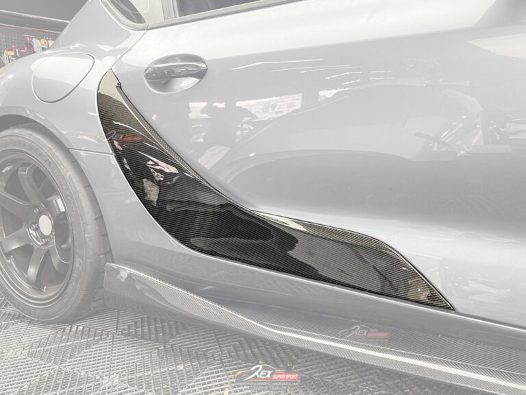 Toyota Supra A90 Mk5 Side Air Vent Classic Carbon Forged