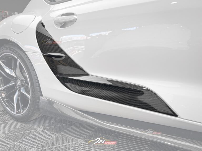 Toyota Supra A90 Mk5 Side Air Vent Sport Carbon Forged
