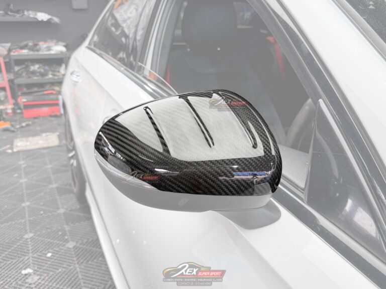 A-CLASS W177 V177 A200 A250 A35 A45s Side Mirror Cover TAKD Dry Carbon