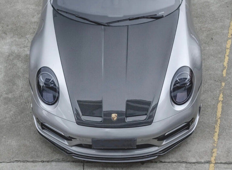 Porsche Carrera 992 / 911 Front Bonnet GT3 Carbon