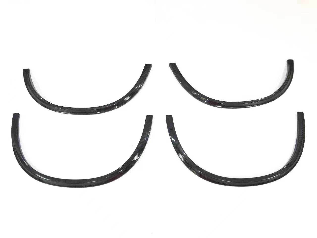 GLC63 Coupe X253 Fender Arch Trim Cover - Rexsupersport