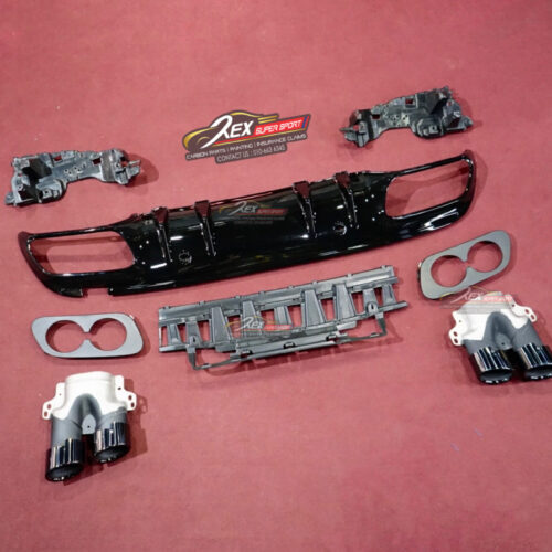 C-CLASS W205 C200 C250 C300 Rear Diffuser C43