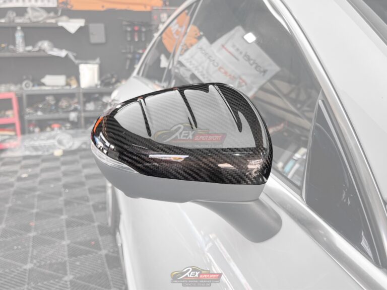 CLA W118 200 250 45s Side Mirror Cover TAKD Dry Carbon