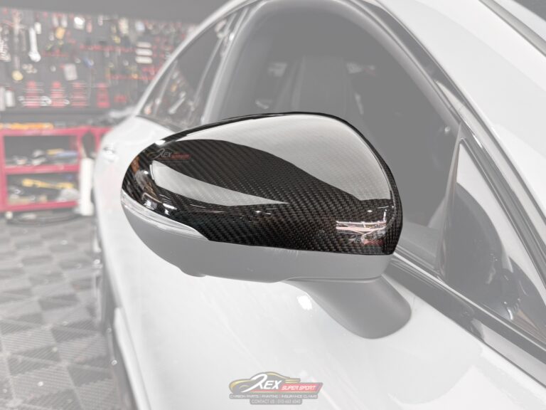 CLA W118 200 250 45s Side Mirror Cover Dry Carbon