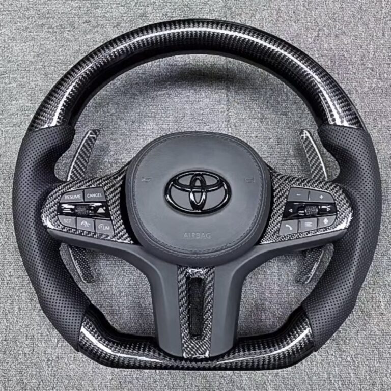 Supra A90 Steering Wheel Carbon Fiber