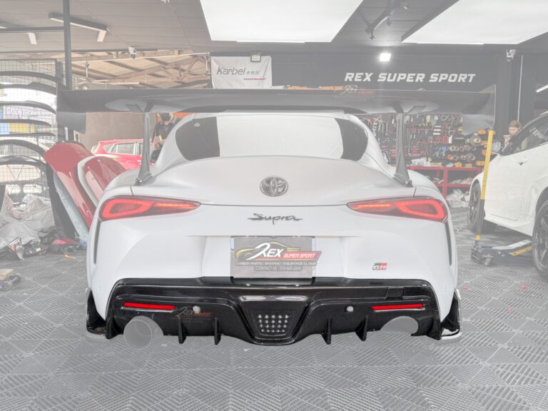 Toyota Supra A90 Mk5 Rear Diffuser Aim Carbon Forged