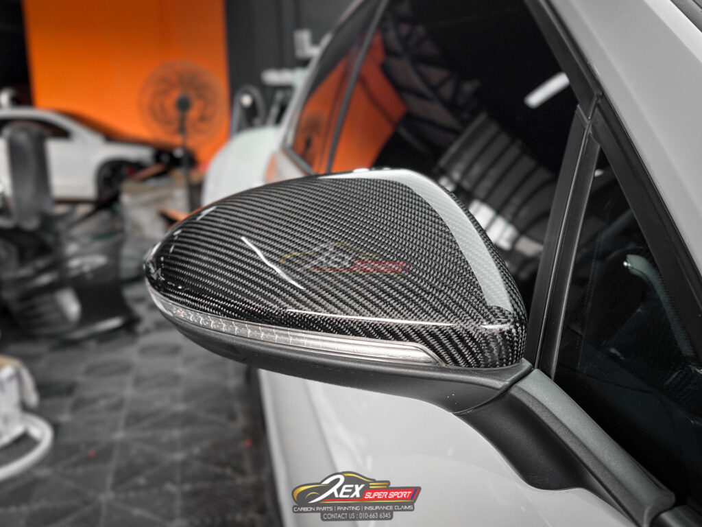Golf MK7 / MK7.5 Side Mirror Cover Carbon - Rexsupersport - Specializes In  Providing Carbon Fibre Parts and Accessories