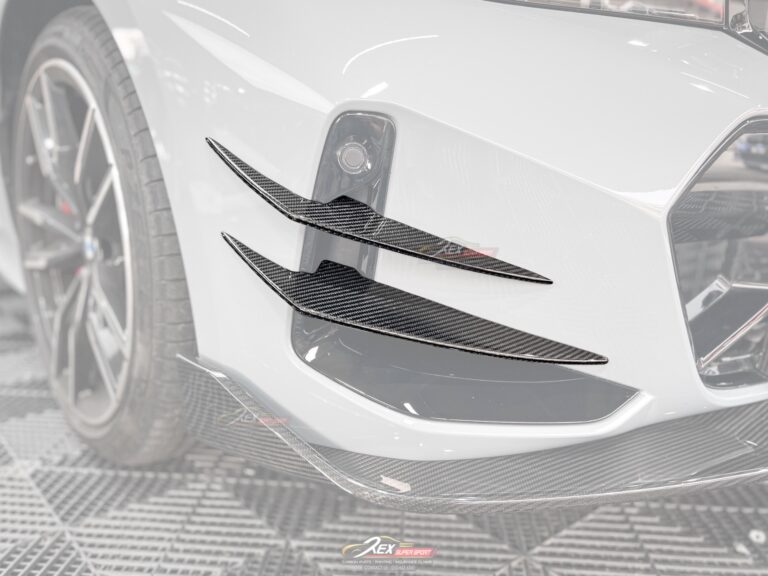 BMW G20 LCI Front Canard Sport Carbon