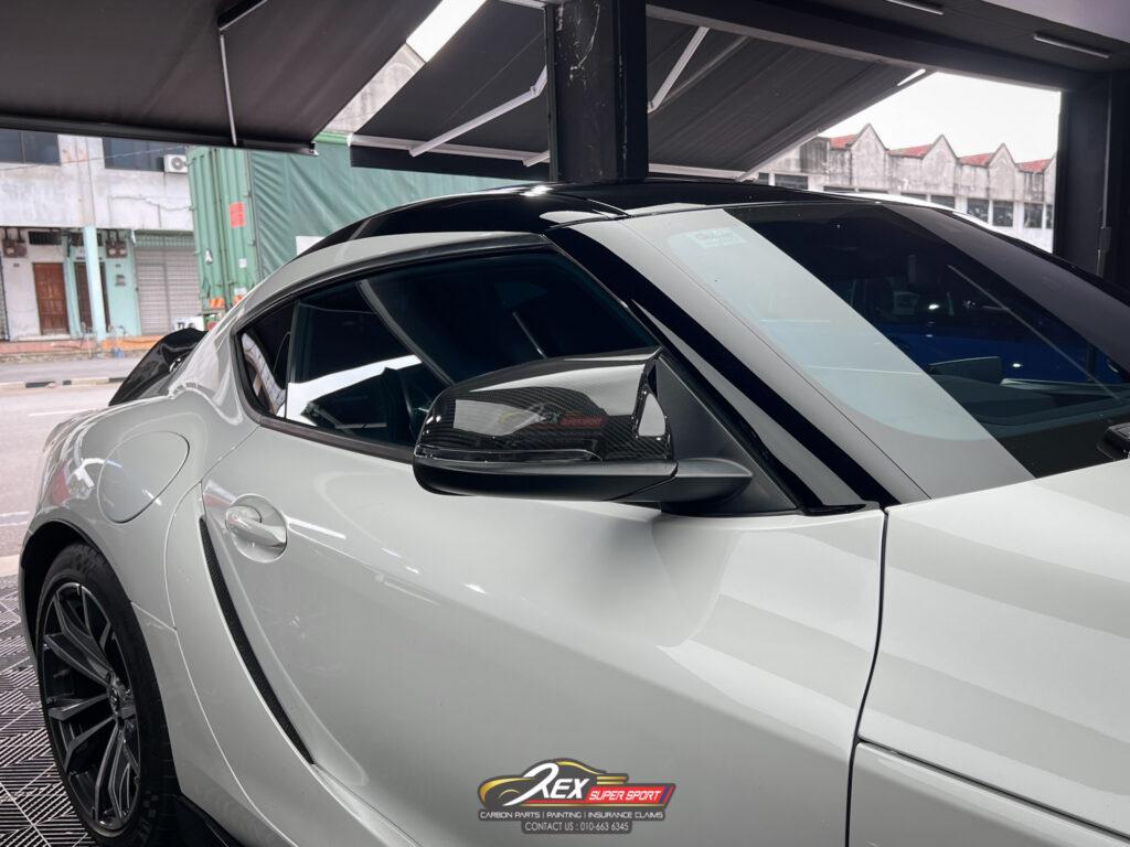 Full Roof & A-Pillar Kit | TOYOTA GR SUPRA 2023
