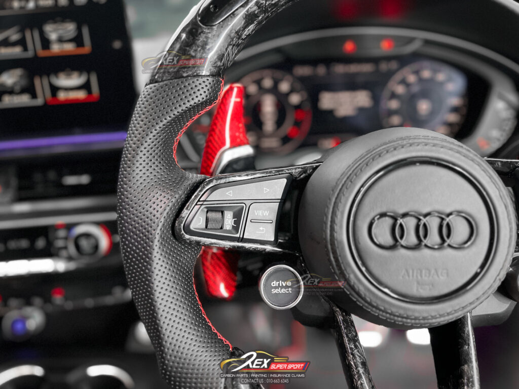 Audi LED Carbon/Forged Carbon Sport Lenkrad – CarbonRange