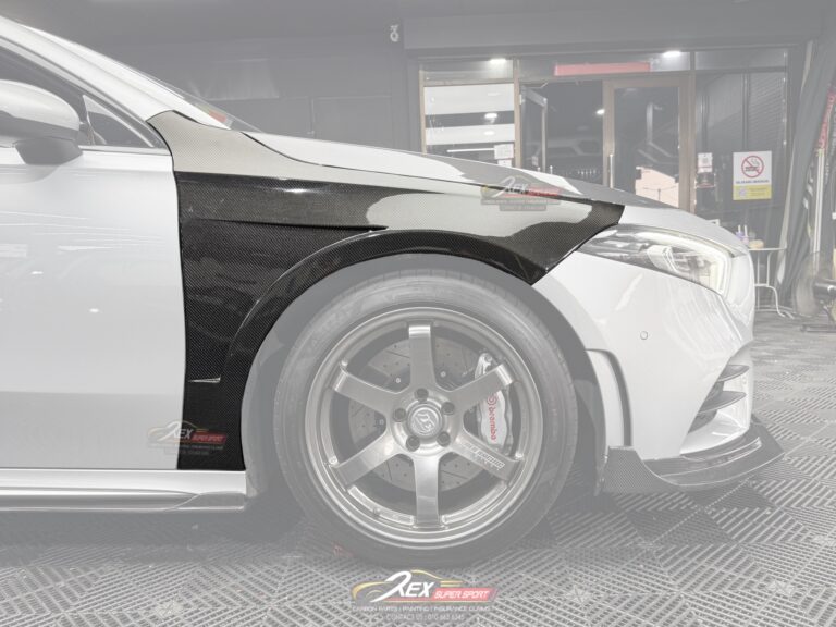 A-CLASS W177 V177 A200 A250 A35 Fender Sport Carbon