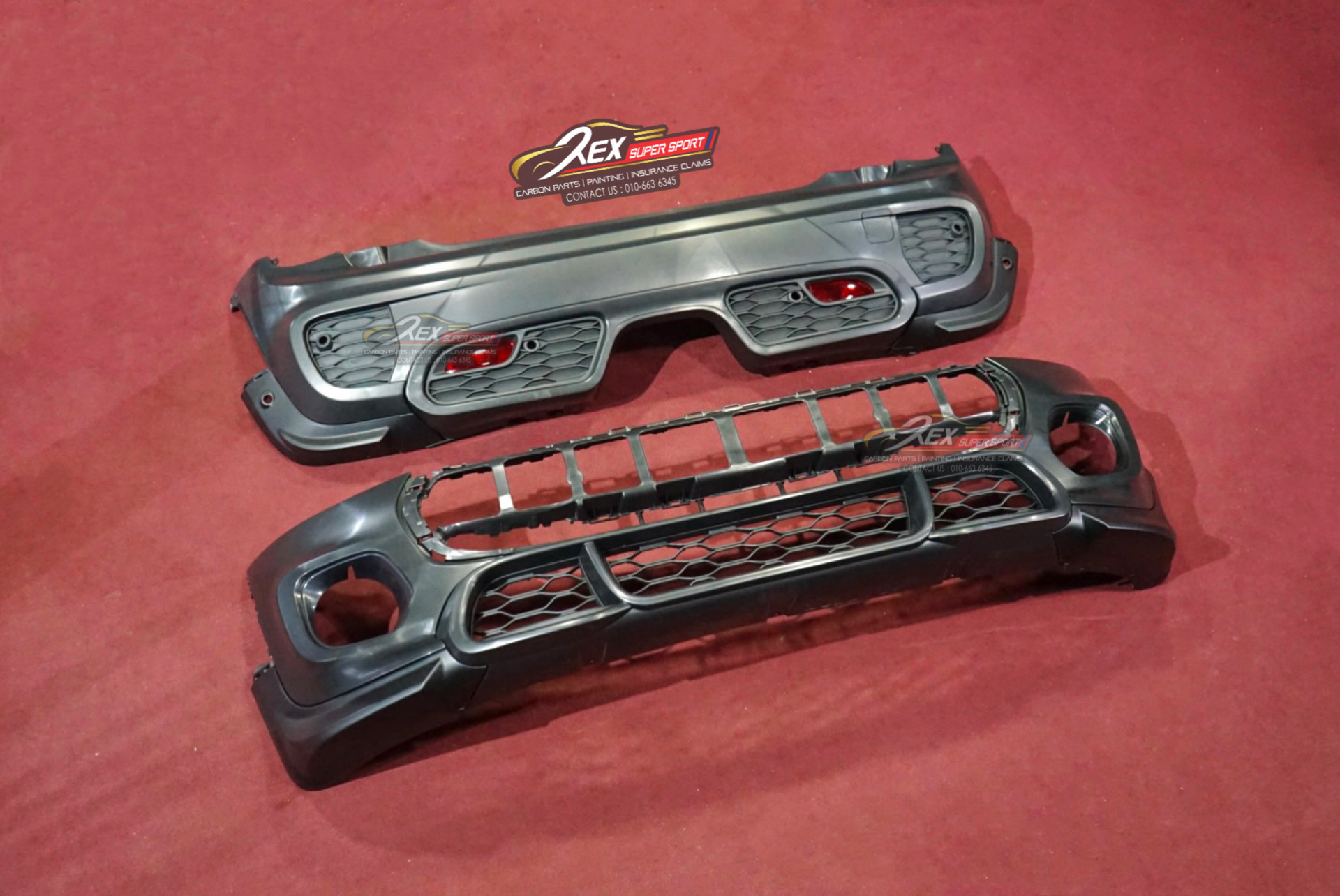 Mini Cooper F56 F57 Convert JCW Bodykit Set - Rexsupersport ...