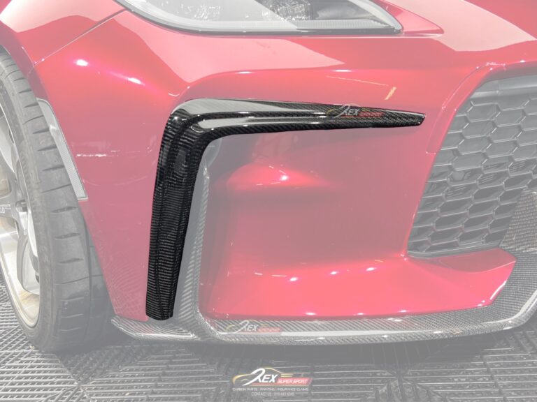 GR86 Front Canard Splitter Carbon