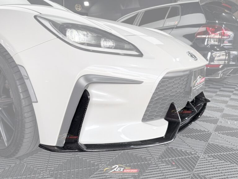 GR86 Front Lip AD Carbon