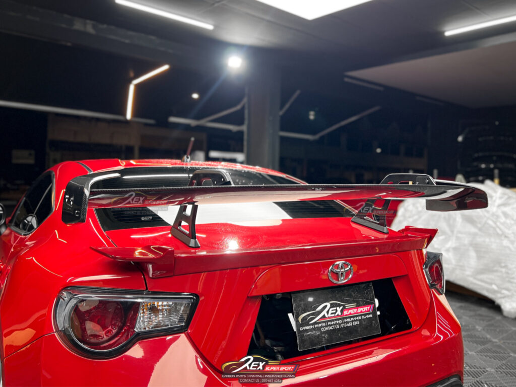 GR86 Rear Spoiler ADRO GT Carbon - Rexsupersport - Specializes In ...