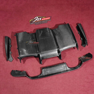 BMW F82 M4 Rear Diffuser PSM