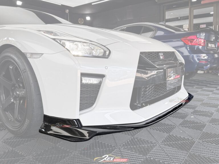Nissan GTR35 Facelift Front Lip VRS Carbon