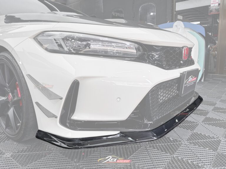 Honda FL5 Type R Front Lip VRS