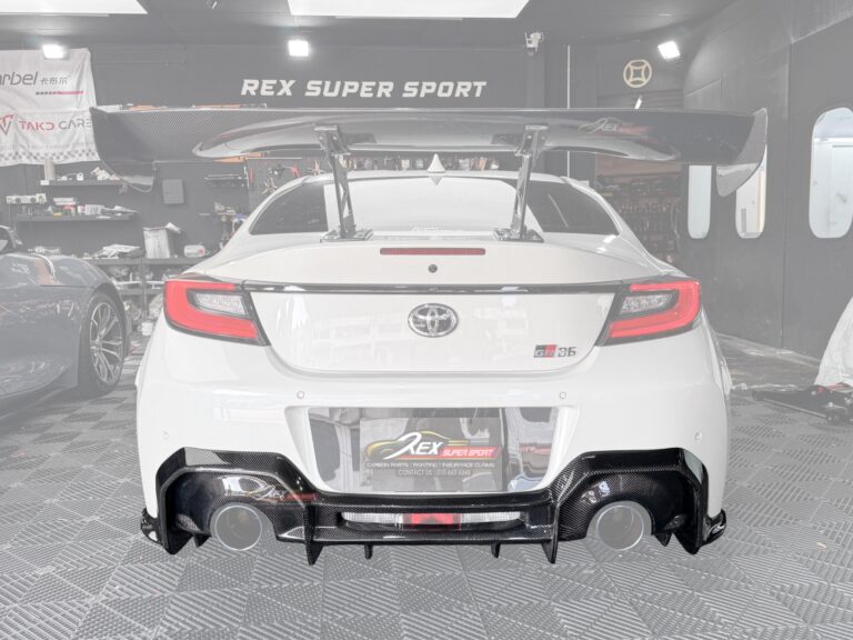 GR86 Rear Diffuser AD Carbon