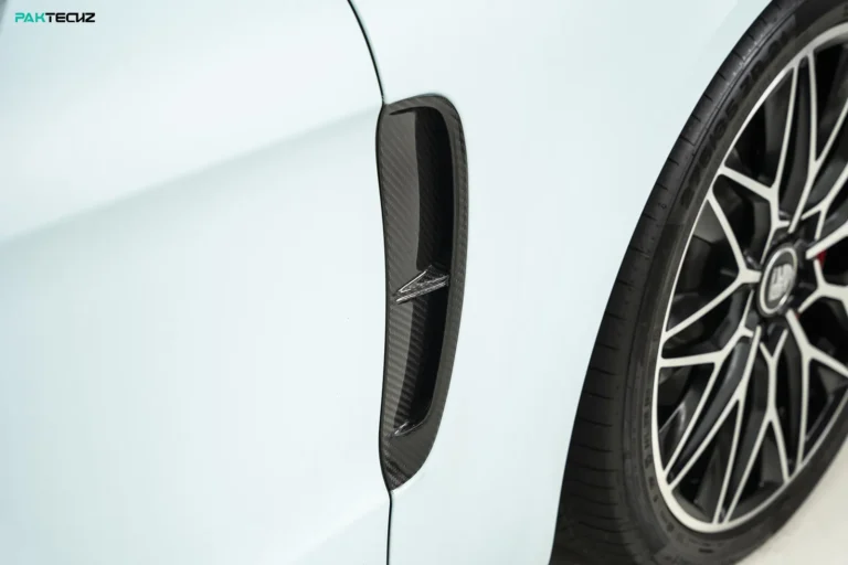 Porsche Panamera 971 Air Vent Paktechz Dry Carbon