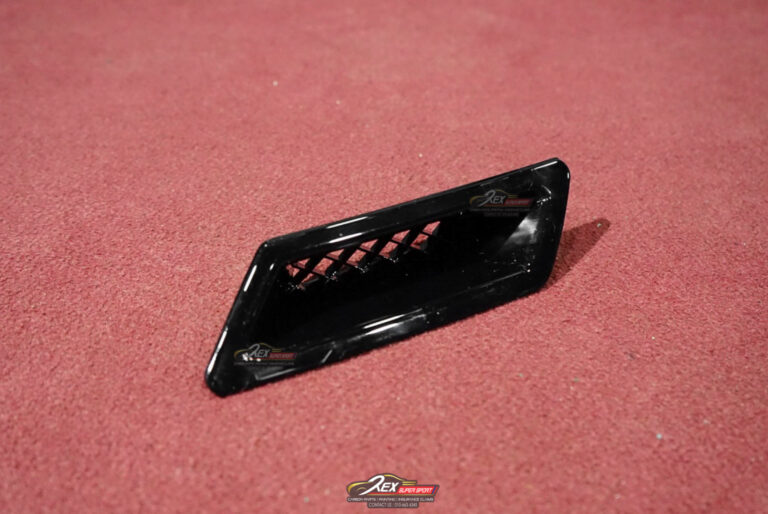 Honda FK8 Type R Front Bumper Top Air Vent For Intake