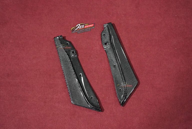 Honda FL5 Type R Rear Lip APR Carbon