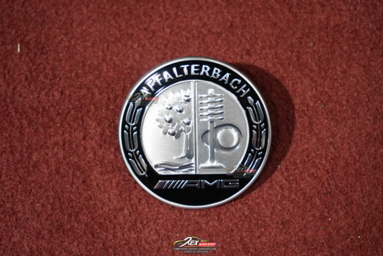 Mercedes Emblem Front Bonnet Logo Badges II