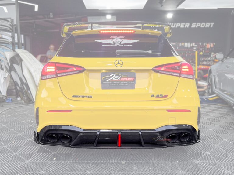 A-CLASS W177 A200 A250 A35 A45s Rear Diffuser AE