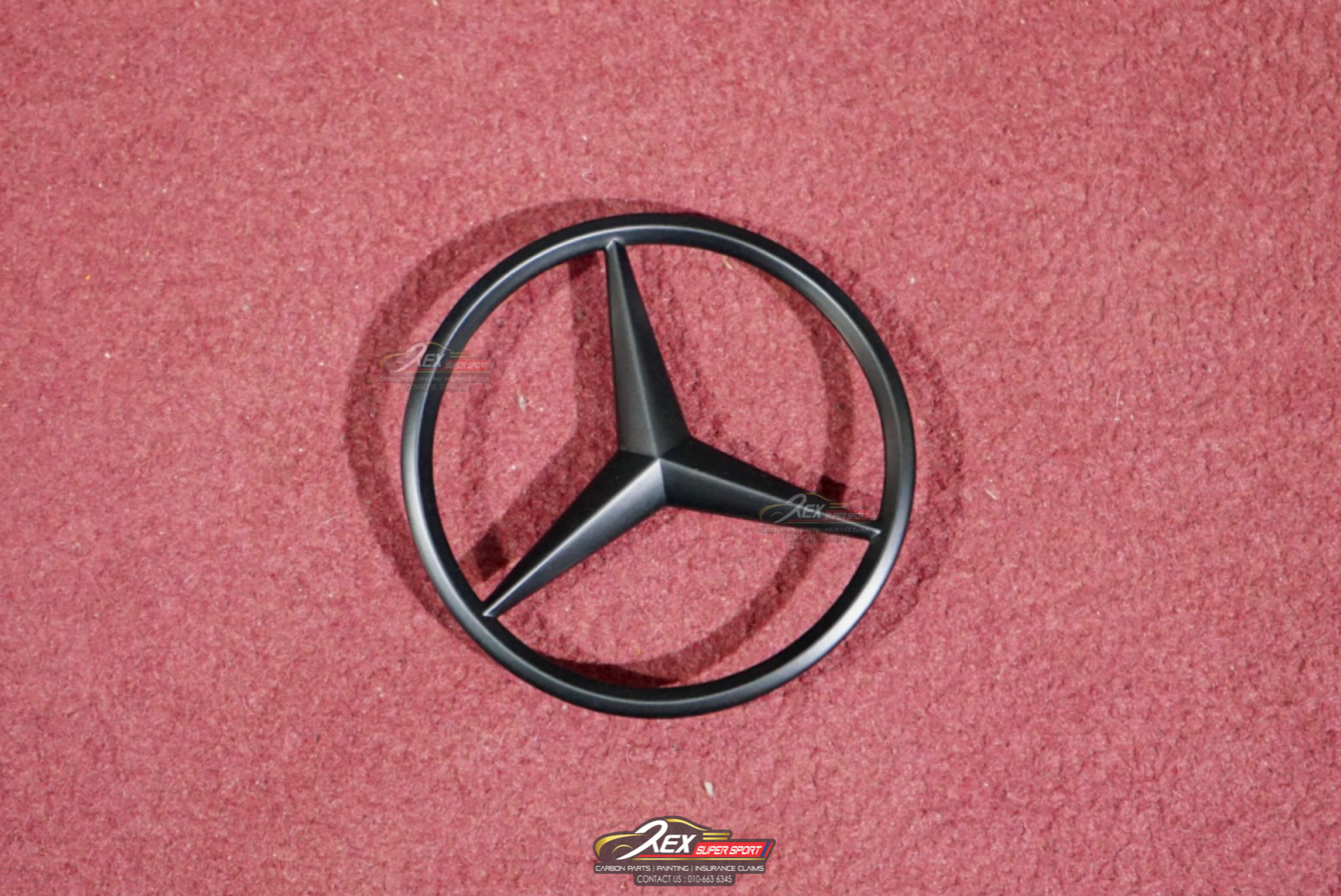 GLA X156 200 250 45 AMG Emblem Rear Mercedes Logo Badge - Rexsupersport ...