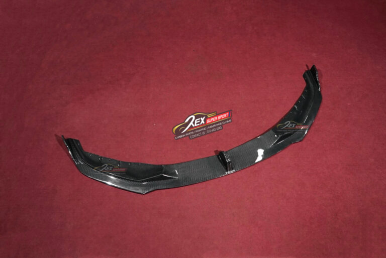 BMW G30 LCI Front Lip TAKD Dry Carbon