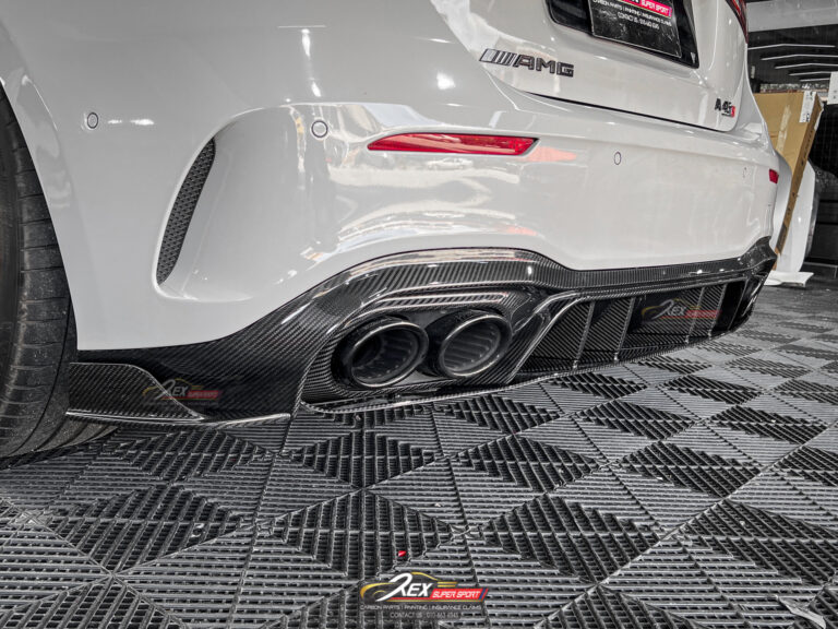 A-CLASS W177 A200 A250 A35 A45s Diffuser Paktechz Dry Carbon