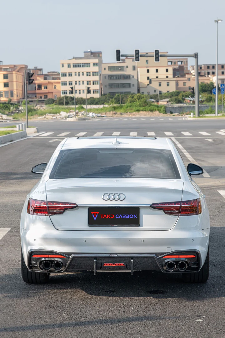 Audi A4/S4 Diffuser 3 TAKD Dry Carbon